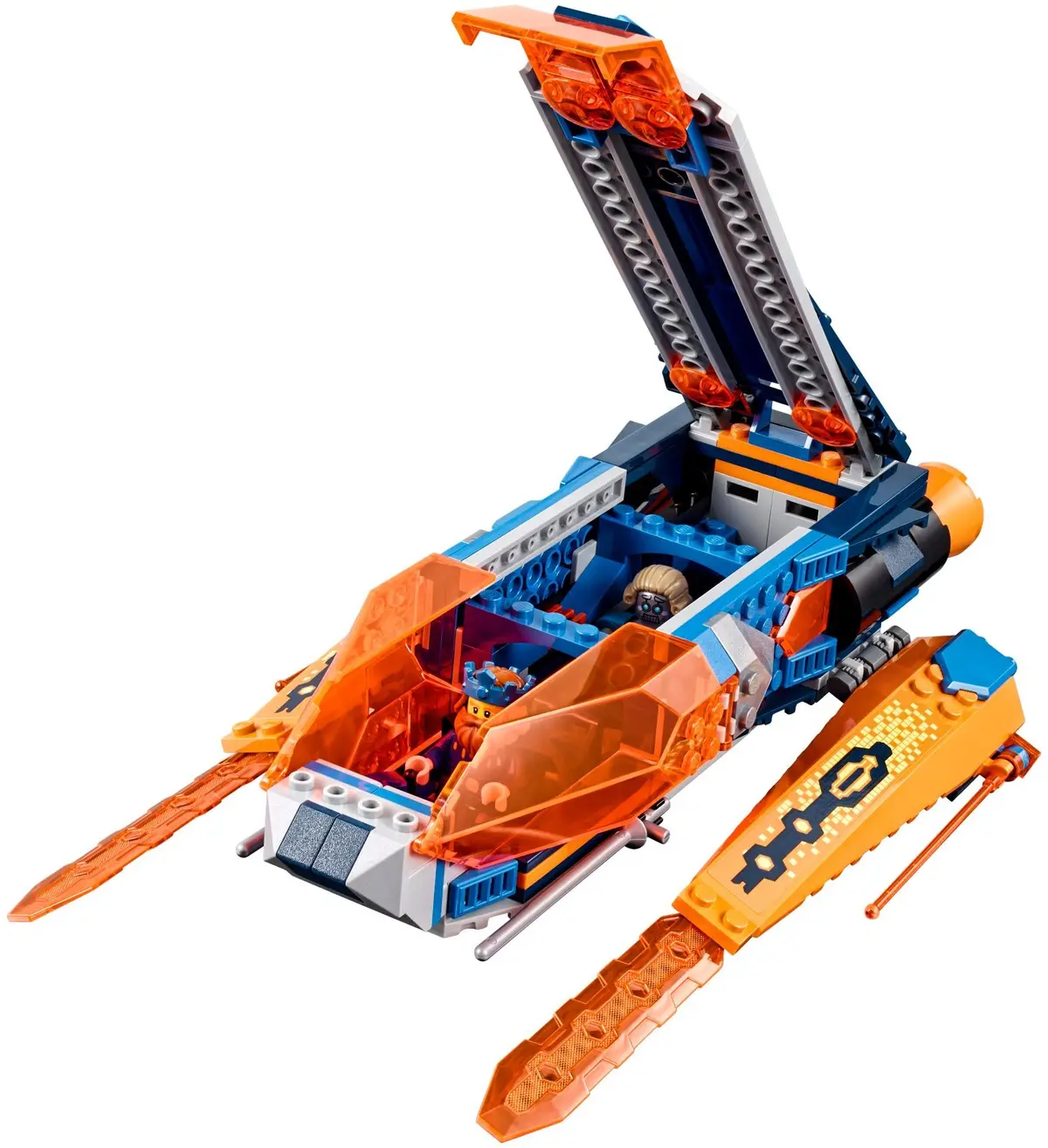 LEGO NEXO KNIGHTS 70357 Knighton Castle set, image 11
