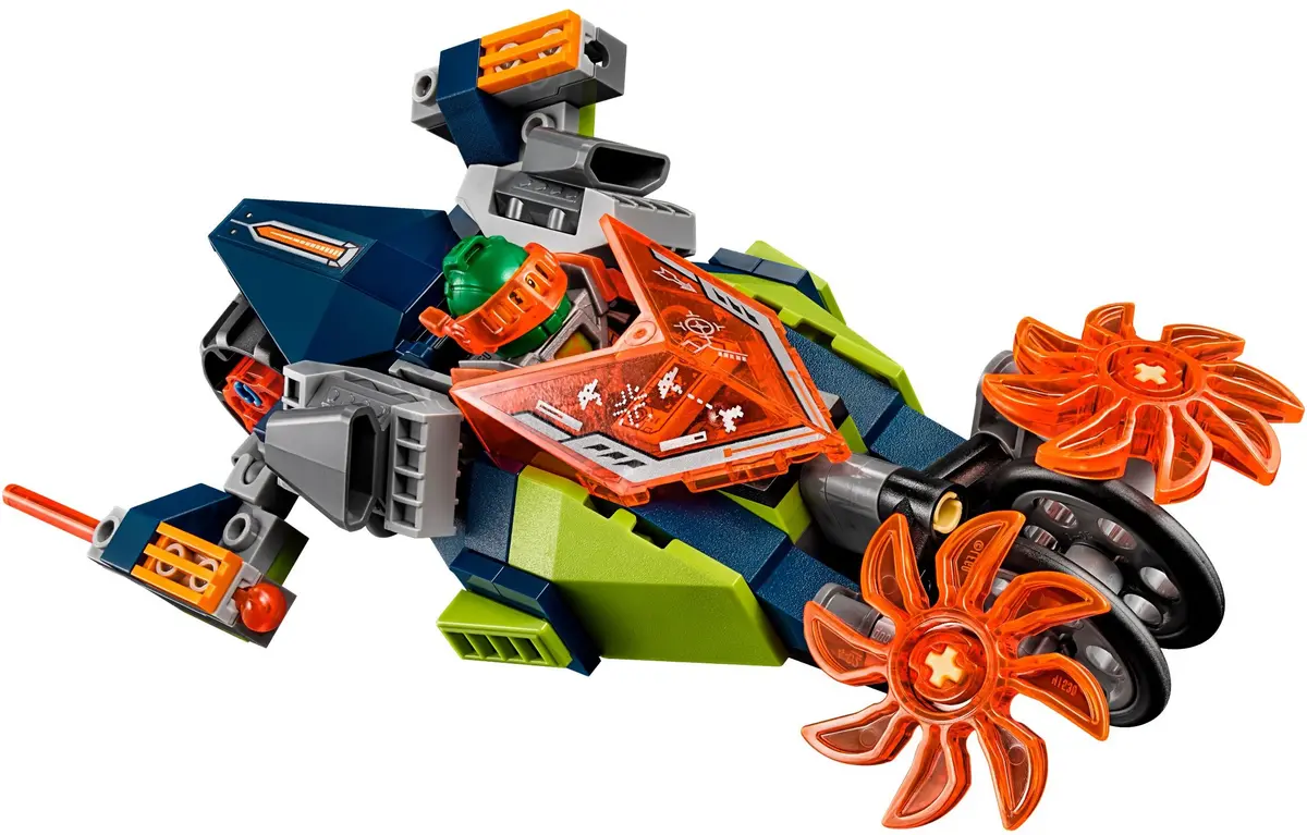 LEGO NEXO KNIGHTS 70358 Aaron's Stone Destroyer set, image 3