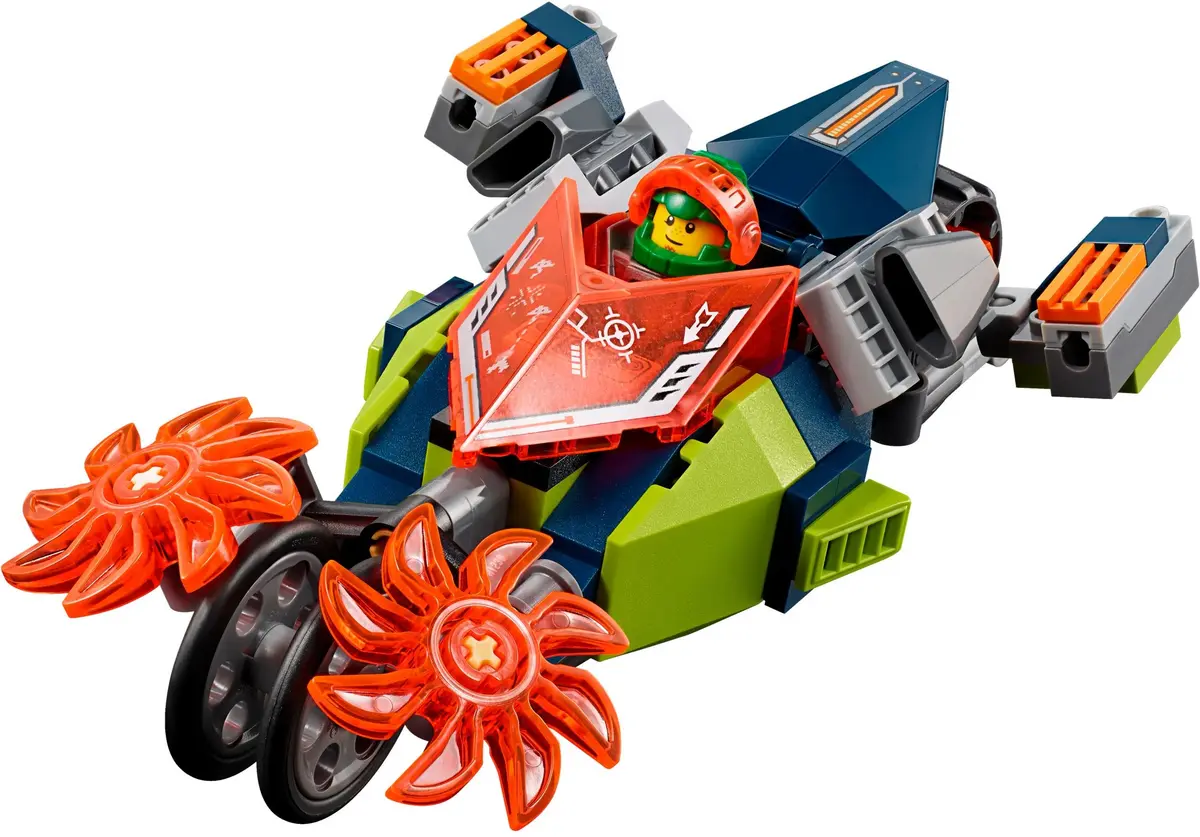 LEGO NEXO KNIGHTS 70358 Aaron's Stone Destroyer set, image 4