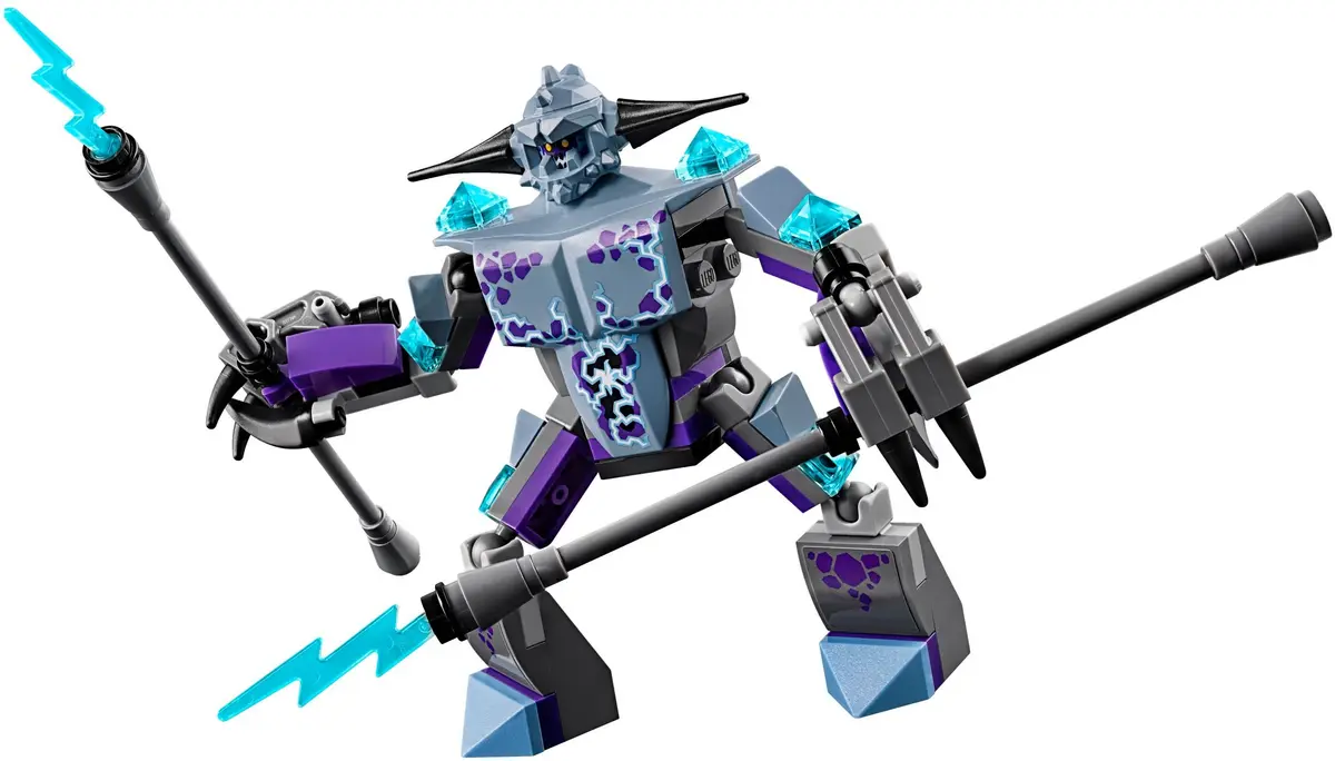 LEGO NEXO KNIGHTS 70359 Lance vs. Lightning set, image 3