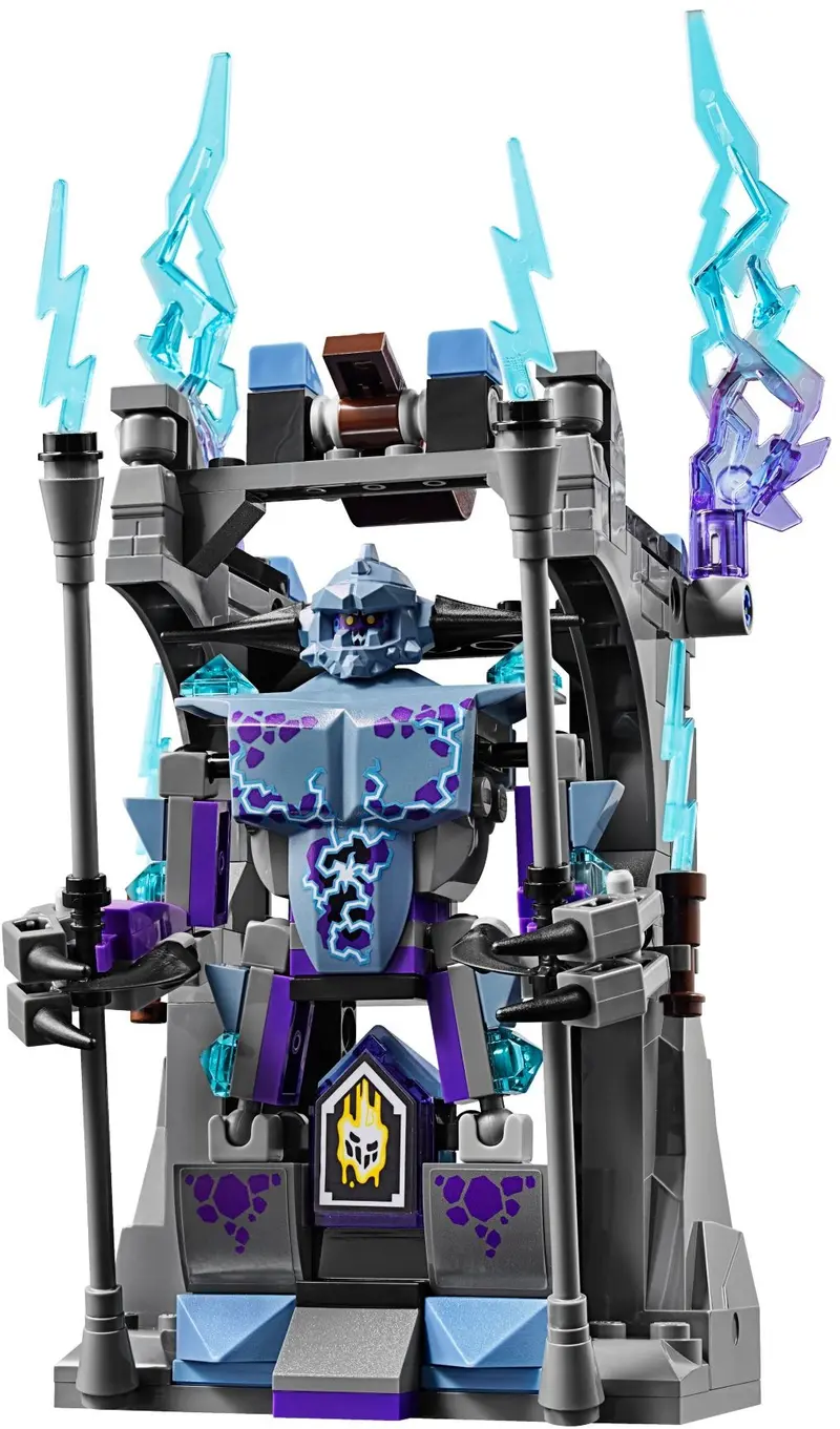 LEGO NEXO KNIGHTS 70359 Lance vs. Lightning set, image 5