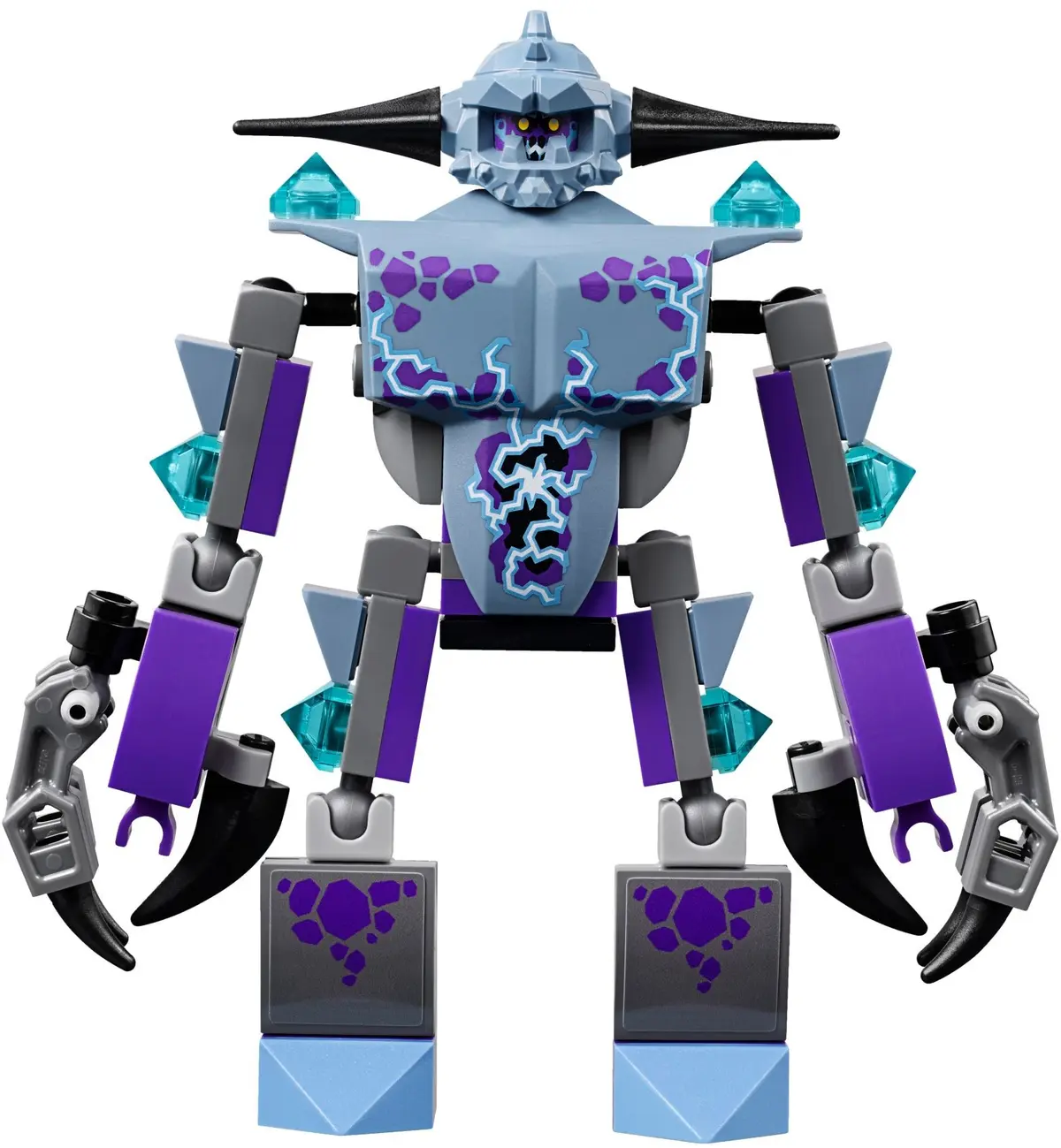 LEGO NEXO KNIGHTS 70359 Lance vs. Lightning set, image 9
