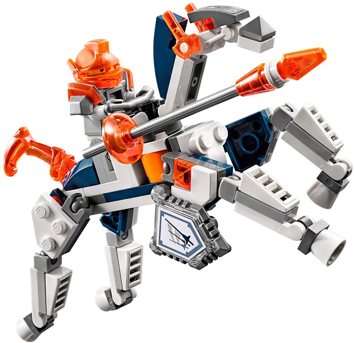 LEGO NEXO KNIGHTS 70359 Lance vs. Lightning set, image 4