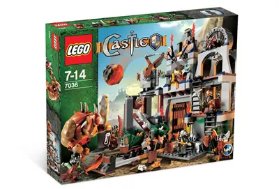 LEGO Castle 7036 Dwarves' Mine set, image 3