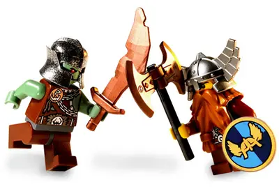 LEGO Castle 7036 Dwarves' Mine set, image 6