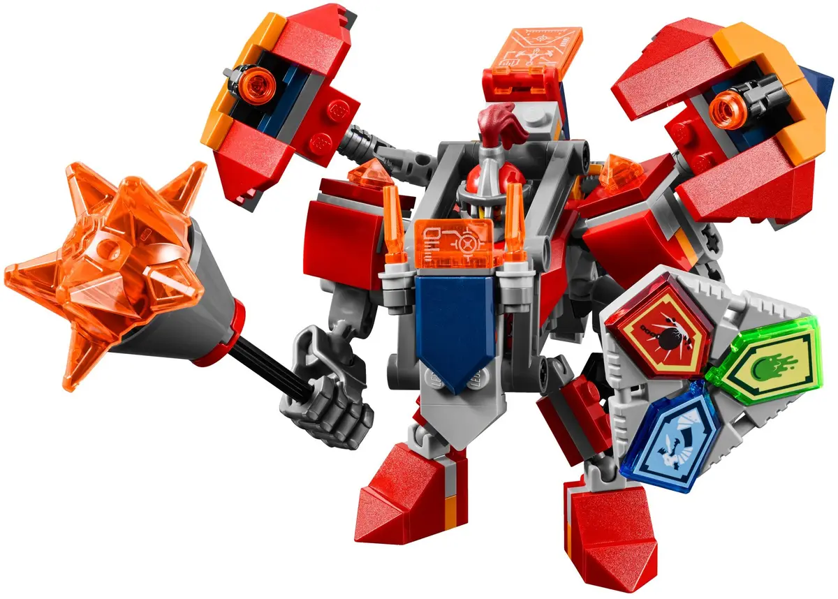 LEGO NEXO KNIGHTS 70361 Macy's Bot Drop Dragon set, image 4