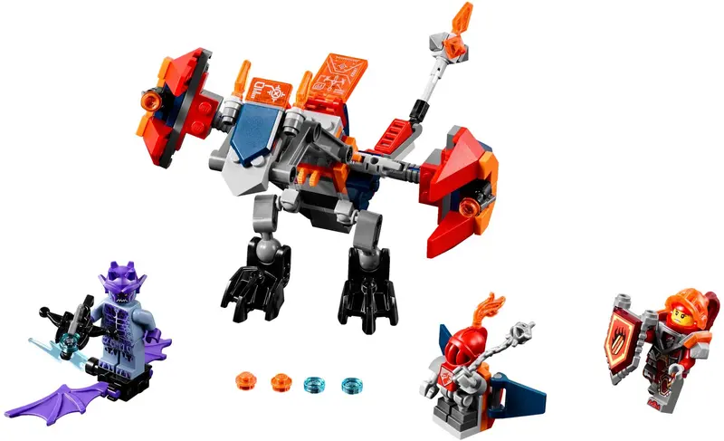 LEGO NEXO KNIGHTS 70361 Macy's Bot Drop Dragon set