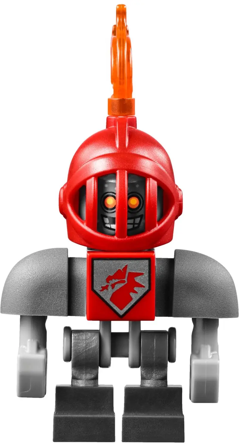 LEGO NEXO KNIGHTS 70361 Macy's Bot Drop Dragon set, image 9
