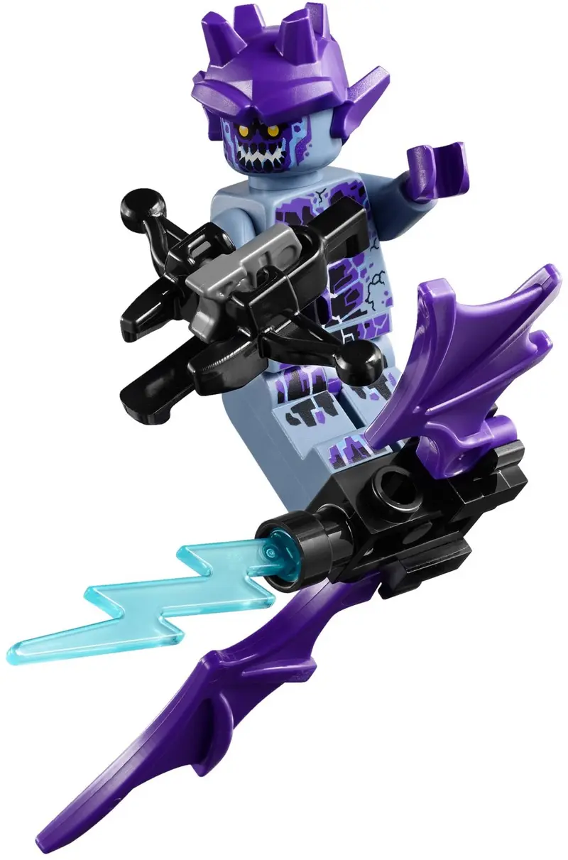 LEGO NEXO KNIGHTS 70361 Macy's Bot Drop Dragon set, image 7