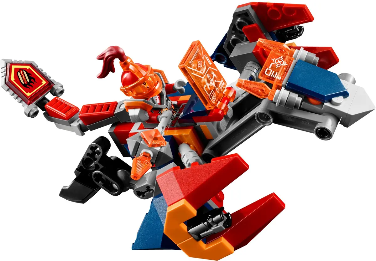 LEGO NEXO KNIGHTS 70361 Macy's Bot Drop Dragon set, image 3