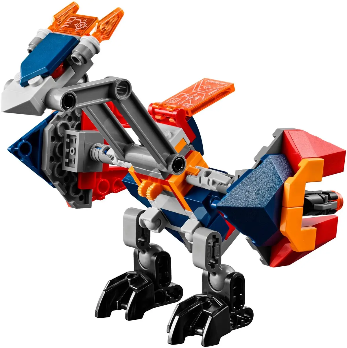 LEGO NEXO KNIGHTS 70361 Macy's Bot Drop Dragon set, image 6