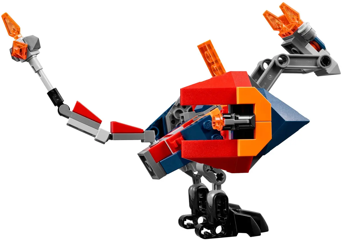 LEGO NEXO KNIGHTS 70361 Macy's Bot Drop Dragon set, image 5