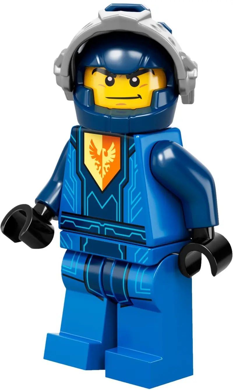 LEGO NEXO KNIGHTS 70362 Battle Suit Clay set, image 4