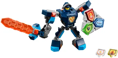 LEGO NEXO KNIGHTS 70362 Battle Suit Clay set