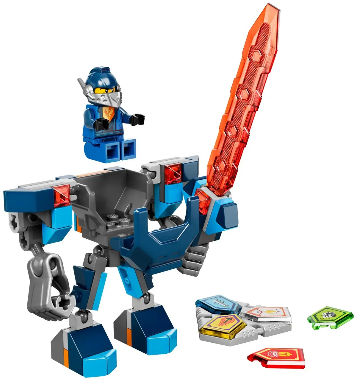 LEGO NEXO KNIGHTS 70362 Battle Suit Clay set, image 3