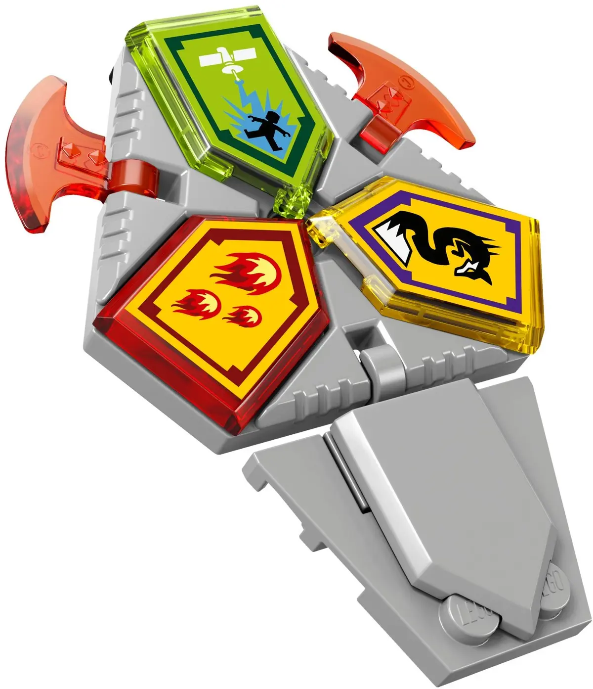 LEGO NEXO KNIGHTS 70364 Battle Suit Aaron set, image 4