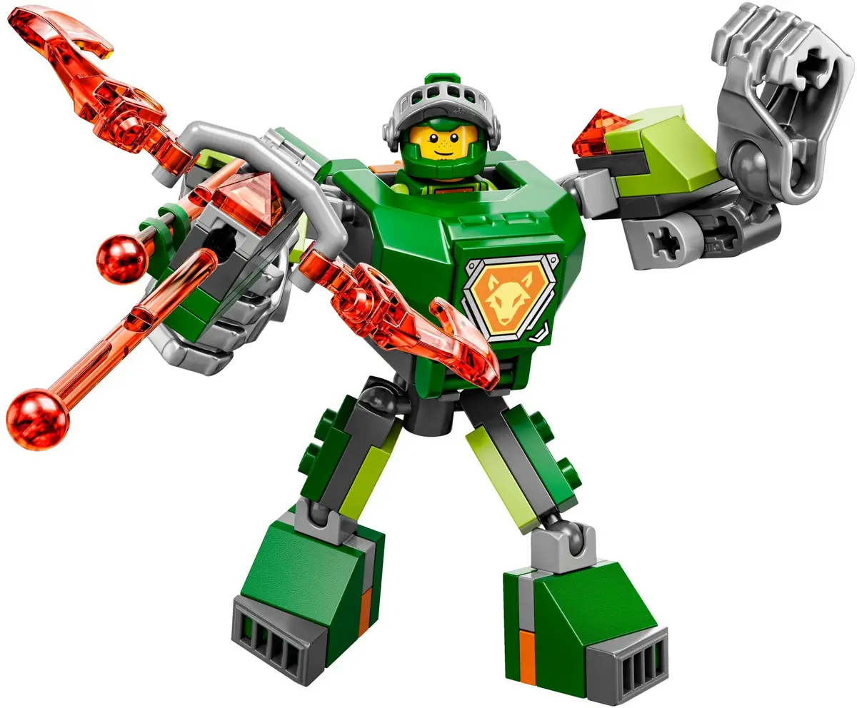 LEGO NEXO KNIGHTS 70364 Battle Suit Aaron set, image 3