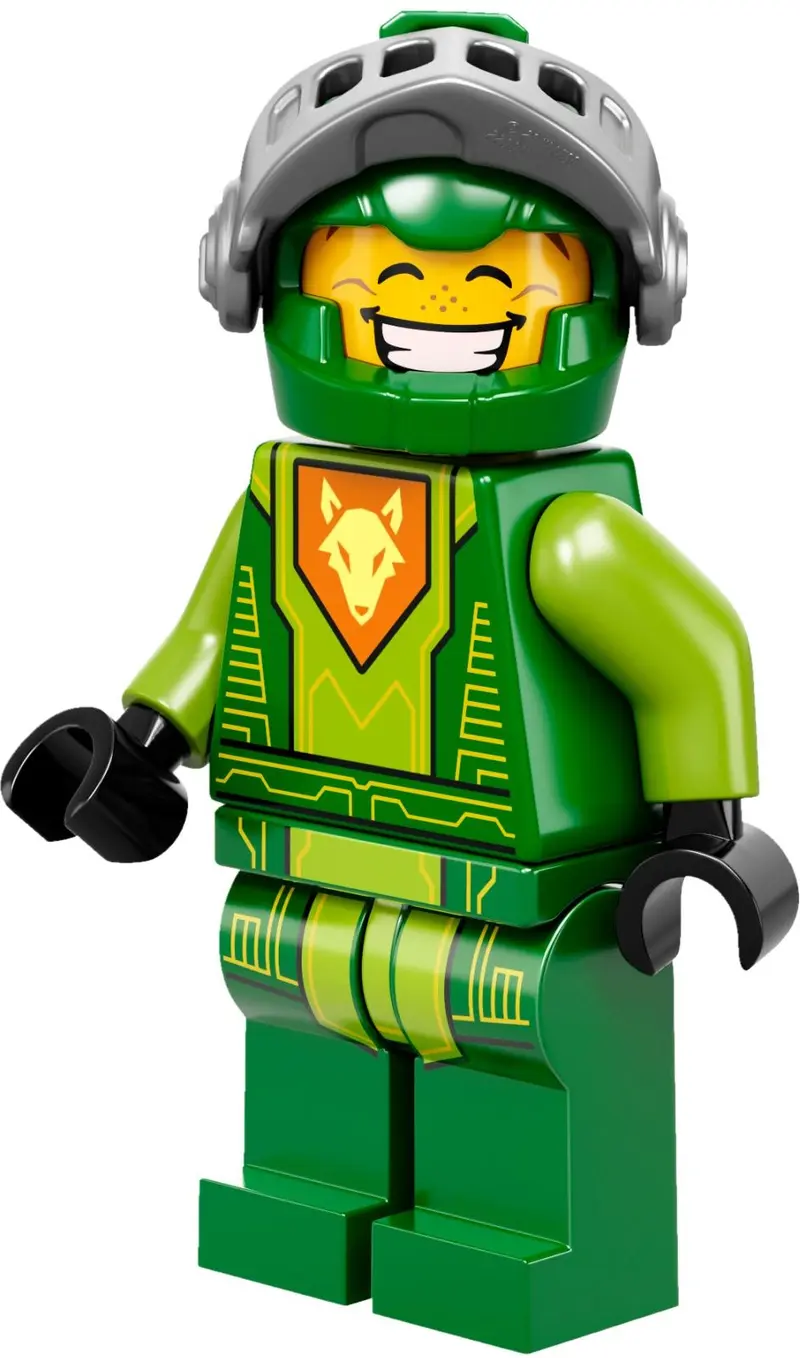 LEGO NEXO KNIGHTS 70364 Battle Suit Aaron set, image 5