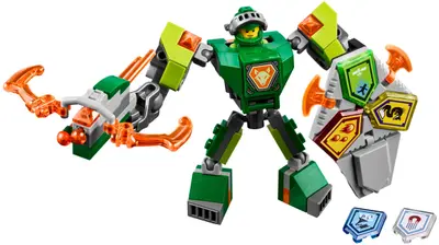 LEGO NEXO KNIGHTS 70364 Battle Suit Aaron set