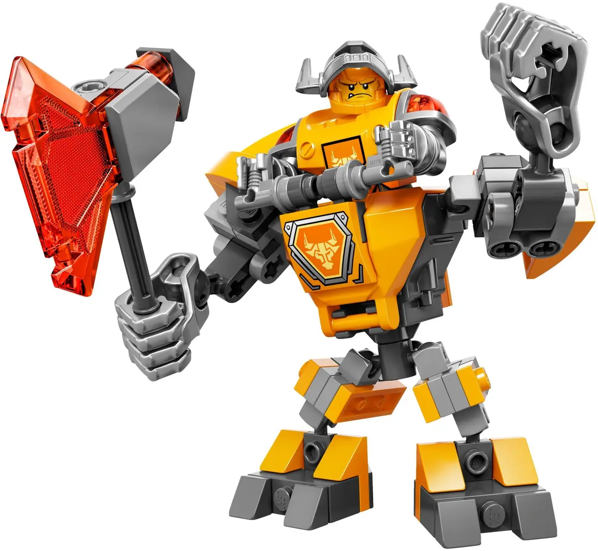 LEGO NEXO KNIGHTS 70365 Battle Suit Axl set, image 3