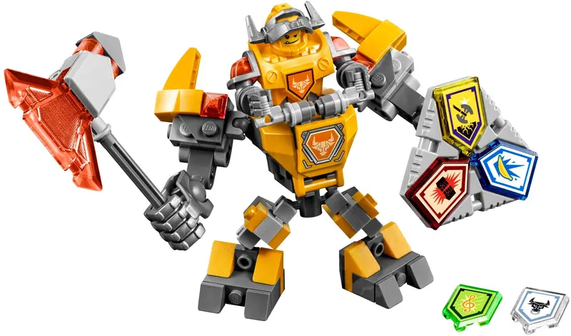 LEGO NEXO KNIGHTS 70365 Battle Suit Axl set