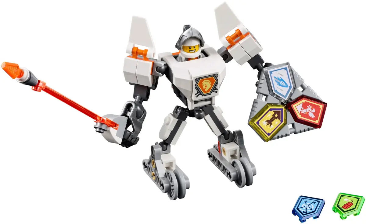 LEGO NEXO KNIGHTS 70366 Battle Suit Lance set