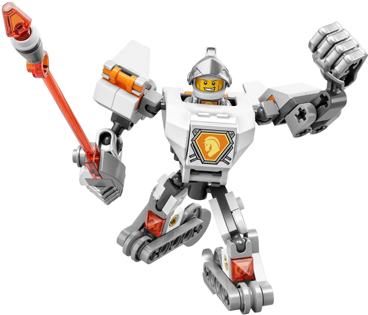 LEGO NEXO KNIGHTS 70366 Battle Suit Lance set, image 3