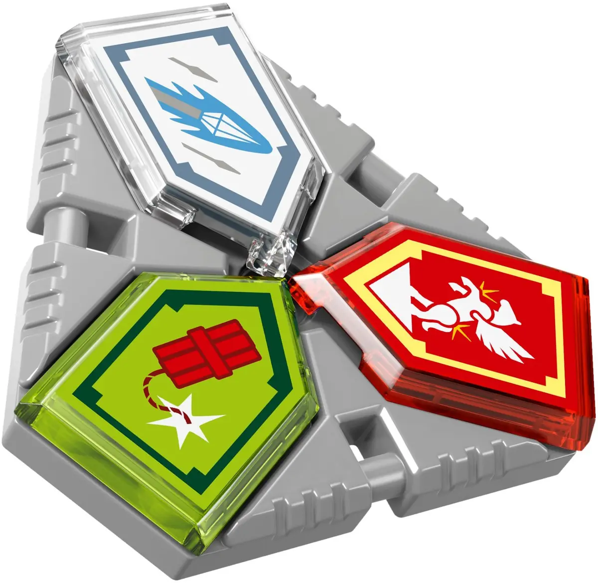 LEGO NEXO KNIGHTS 70366 Battle Suit Lance set, image 4