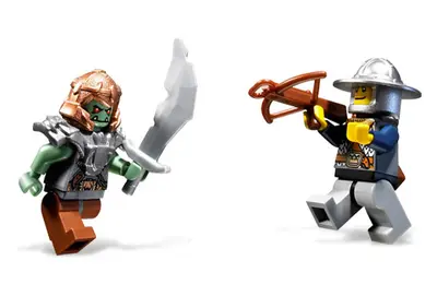 LEGO Castle 7037 Tower Raid set, image 6