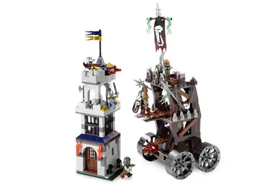 LEGO Castle 7037 Tower Raid set, image 2
