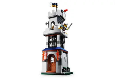 LEGO Castle 7037 Tower Raid set, image 5