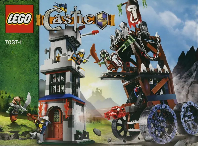 LEGO Castle 7037 Tower Raid set