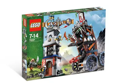 LEGO Castle 7037 Tower Raid set, image 3