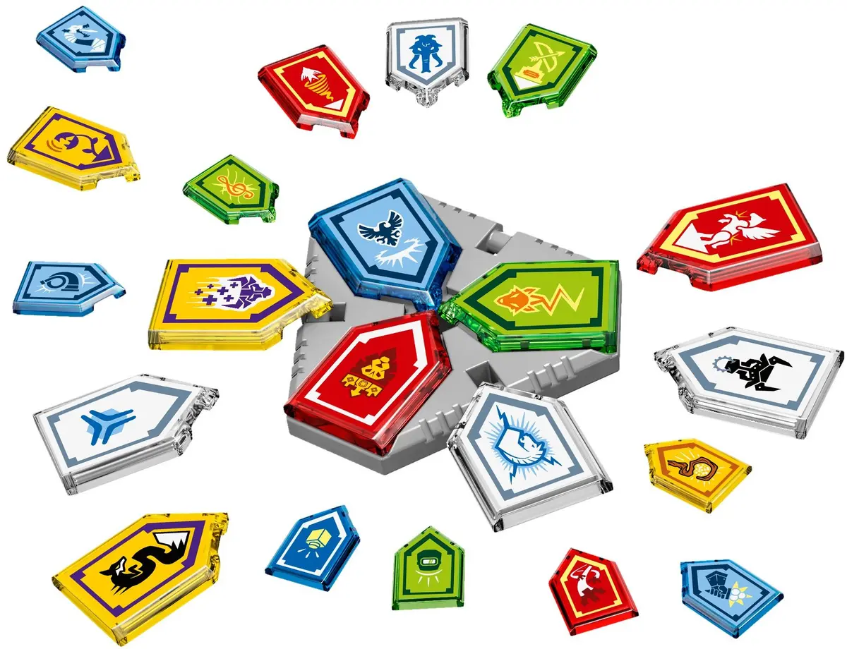 LEGO NEXO KNIGHTS 70372 Combo NEXO Powers Wave 1 set, image 3