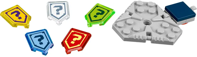LEGO NEXO KNIGHTS 70372 Combo NEXO Powers Wave 1 set