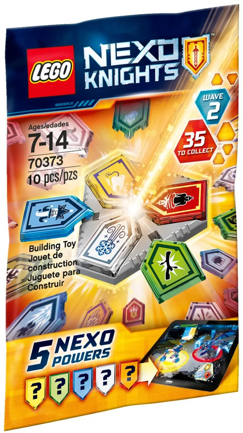 LEGO NEXO KNIGHTS 70373 Combo NEXO Powers Wave 2 set, image 2