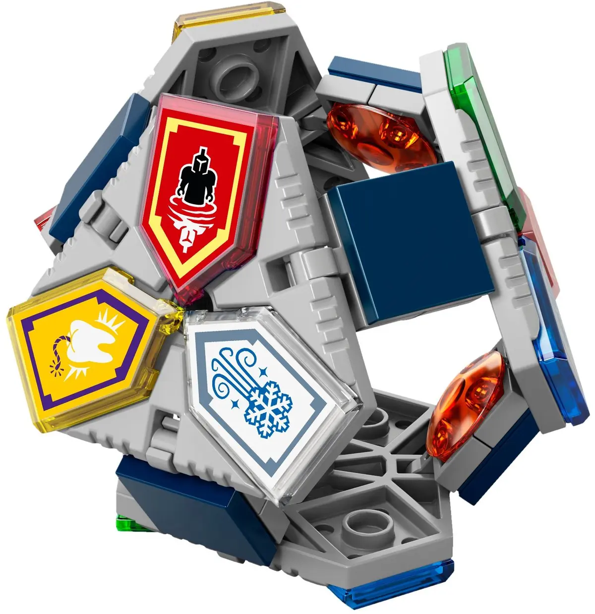 LEGO NEXO KNIGHTS 70373 Combo NEXO Powers Wave 2 set, image 3