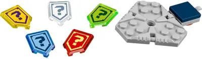 LEGO NEXO KNIGHTS 70373 Combo NEXO Powers Wave 2 set