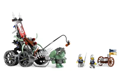 LEGO Castle 7038 Troll Assault Wagon set, image 2