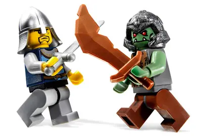LEGO Castle 7038 Troll Assault Wagon set, image 6
