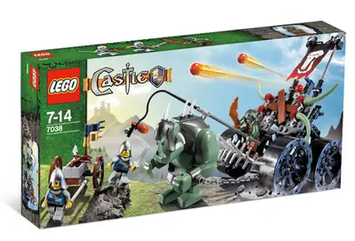 LEGO Castle 7038 Troll Assault Wagon set, image 3