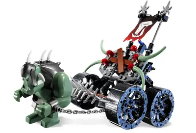 LEGO Castle 7038 Troll Assault Wagon set, image 4