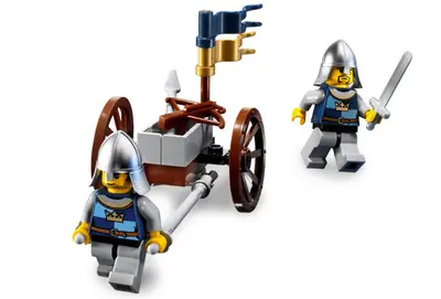 LEGO Castle 7038 Troll Assault Wagon set, image 5