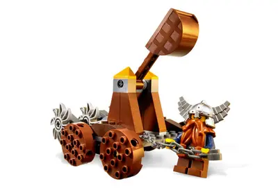 LEGO Castle 7040 Dwarves' Mine Defender set, image 5