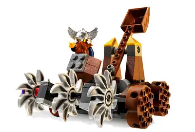 LEGO Castle 7040 Dwarves' Mine Defender set, image 4