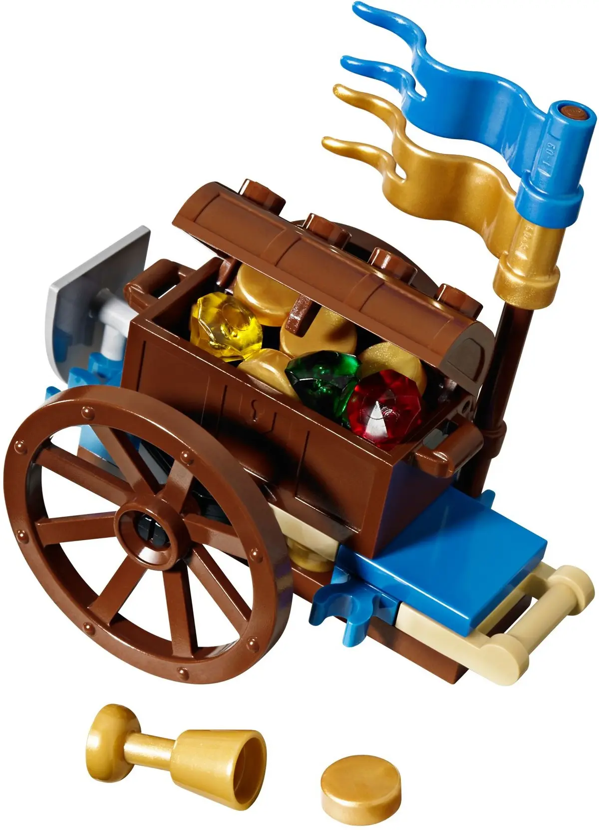 LEGO Castle 70400 Forest Ambush set, image 3