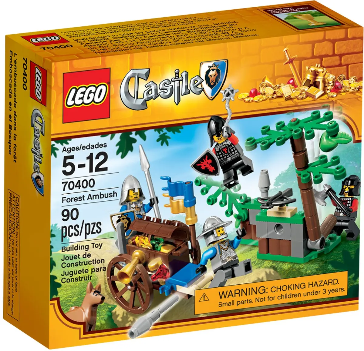 LEGO Castle 70400 Forest Ambush set, image 2