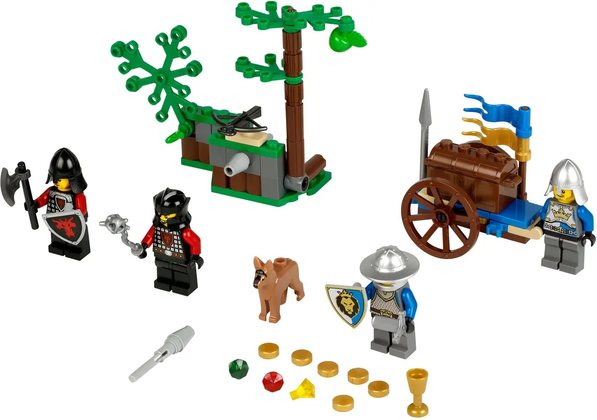 LEGO Castle 70400 Forest Ambush set