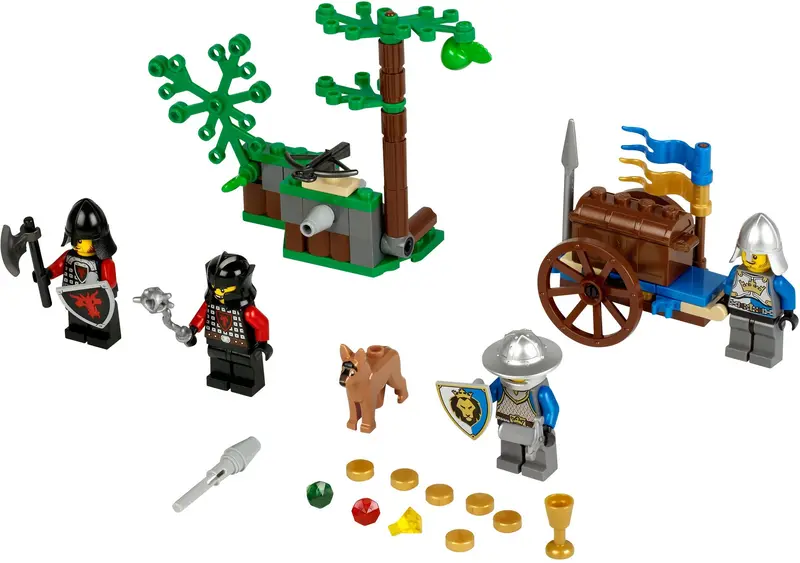 LEGO Castle 70400 Forest Ambush set