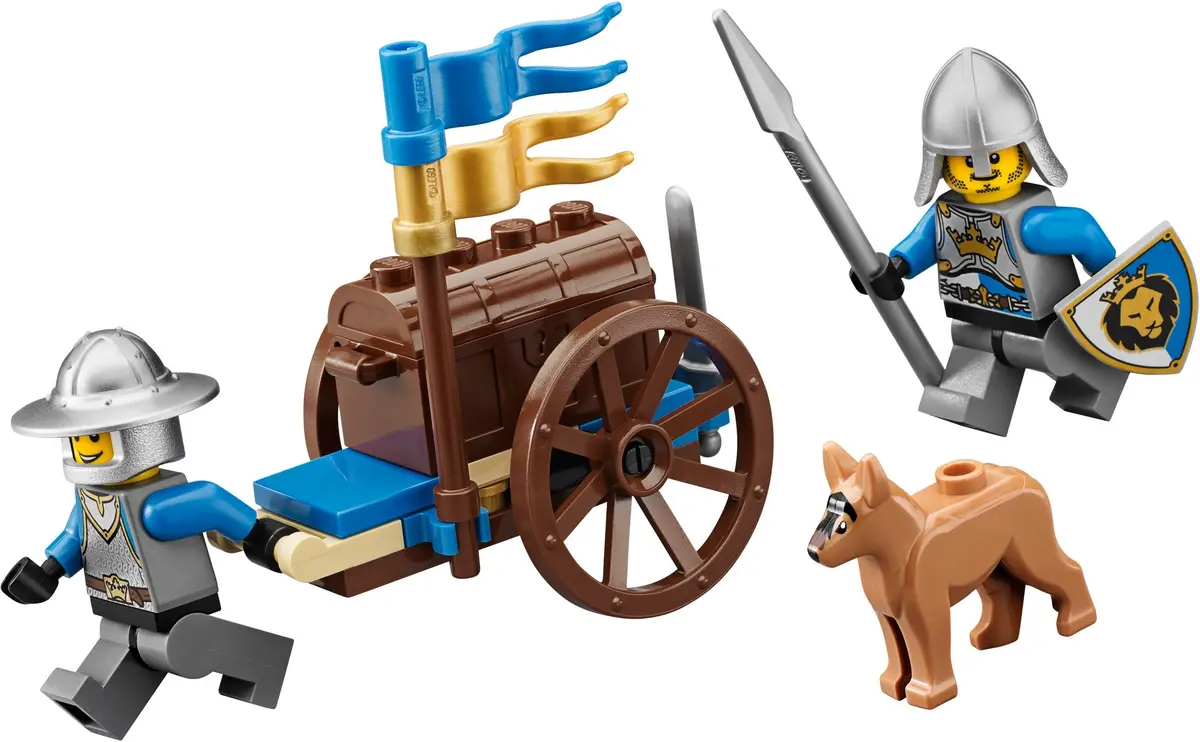 LEGO Castle 70400 Forest Ambush set, image 5